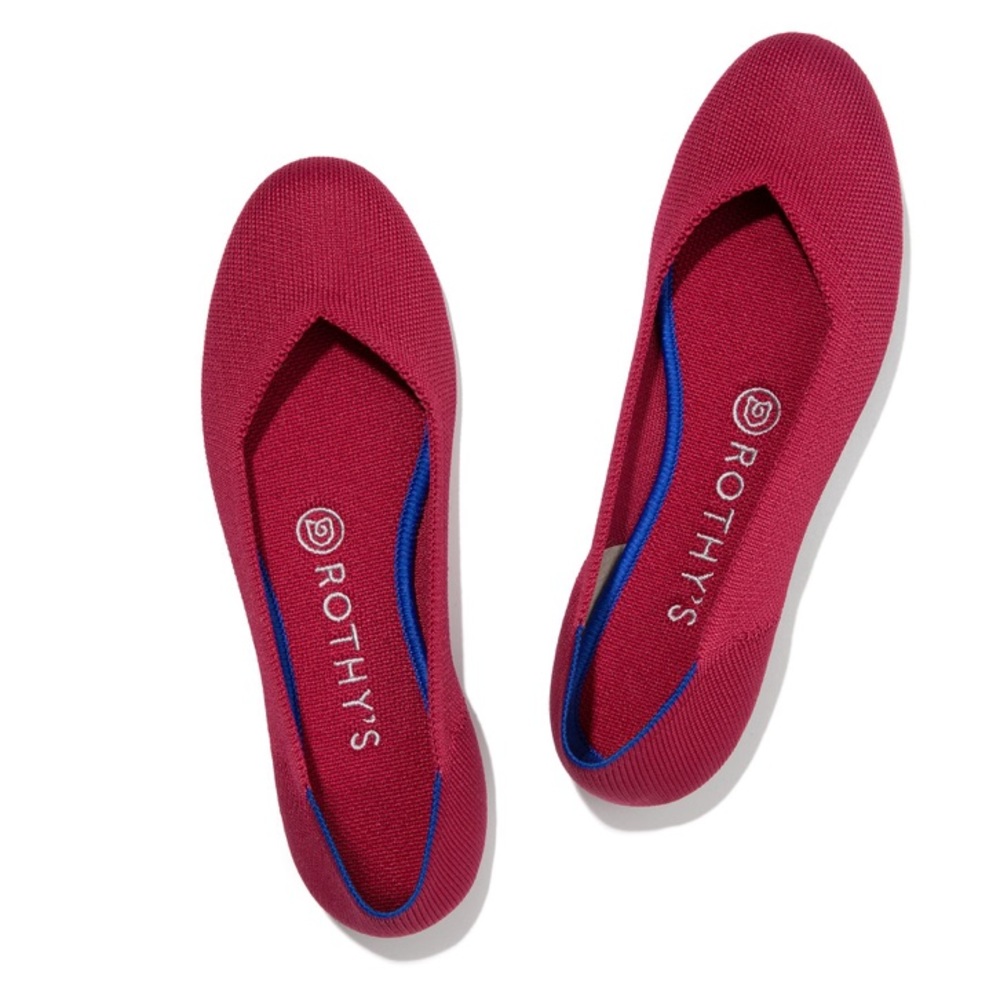 🍷🌶 Rothys awesome scooter red size 7